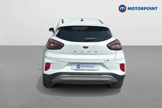 Ford Puma Titanium Manual Petrol SUV - Stock Number (1652311) - Rear bumper