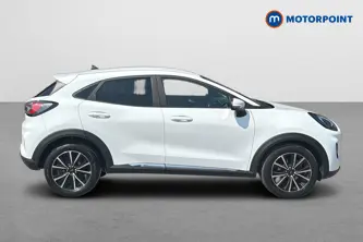 Ford Puma Titanium Manual Petrol SUV - Stock Number (1652311) - Passenger side