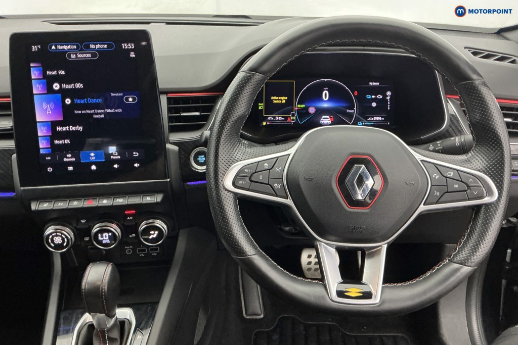 Renault Arkana R.S. Line Automatic Petrol-Electric Hybrid SUV - Stock Number (1652449) - 1st supplementary image