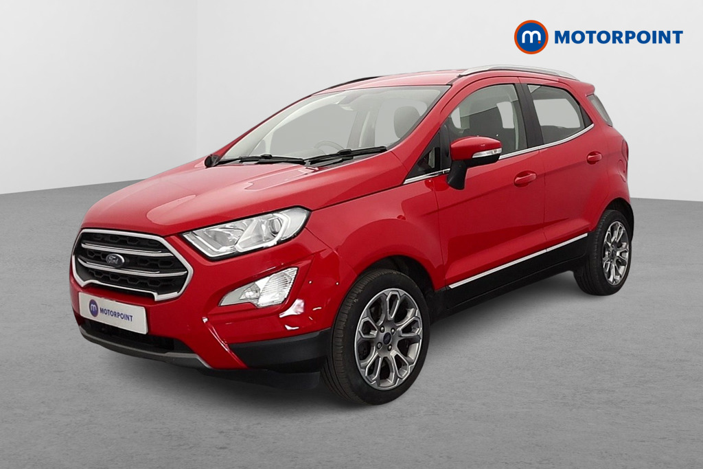 Ford Ecosport Titanium Automatic Petrol SUV - Stock Number (1652464) - Passenger side front corner