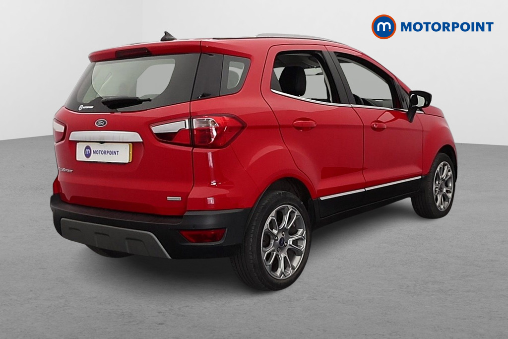 Ford Ecosport Titanium Automatic Petrol SUV - Stock Number (1652464) - Drivers side rear corner
