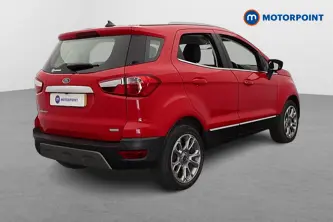 Ford Ecosport Titanium Automatic Petrol SUV - Stock Number (1652464) - Drivers side rear corner