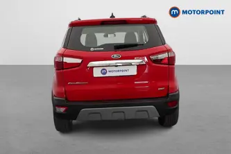 Ford Ecosport Titanium Automatic Petrol SUV - Stock Number (1652464) - Rear bumper