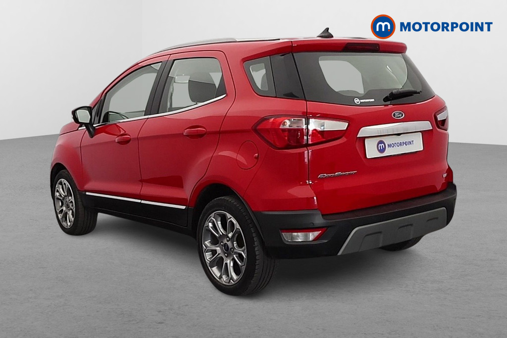 Ford Ecosport Titanium Automatic Petrol SUV - Stock Number (1652464) - Passenger side rear corner