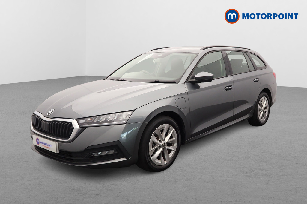 Skoda Octavia Se Technology Automatic Petrol Plug-In Hybrid Estate - Stock Number (1652584) - Passenger side front corner