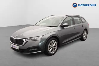 Skoda Octavia Se Technology Automatic Petrol Plug-In Hybrid Estate - Stock Number (1652584) - Passenger side front corner