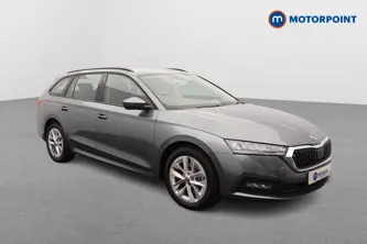 Skoda Octavia Se Technology Automatic Petrol Plug-In Hybrid Estate - Stock Number (1652584) - Drivers side front corner