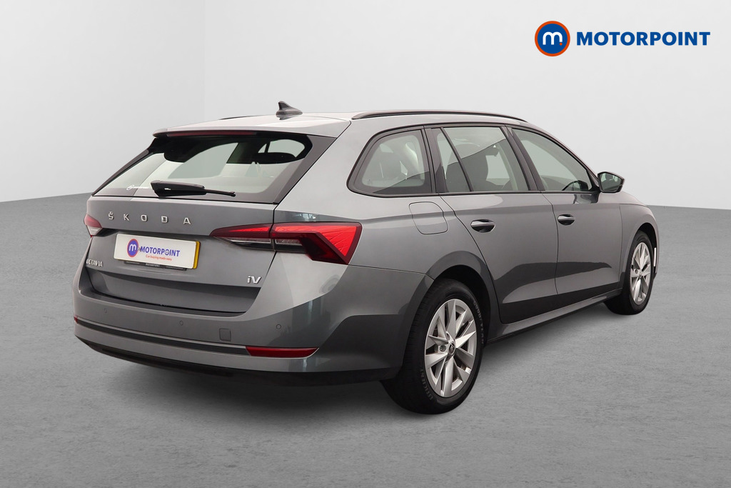 Skoda Octavia Se Technology Automatic Petrol Plug-In Hybrid Estate - Stock Number (1652584) - Drivers side rear corner