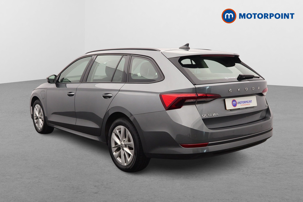 Skoda Octavia Se Technology Automatic Petrol Plug-In Hybrid Estate - Stock Number (1652584) - Passenger side rear corner