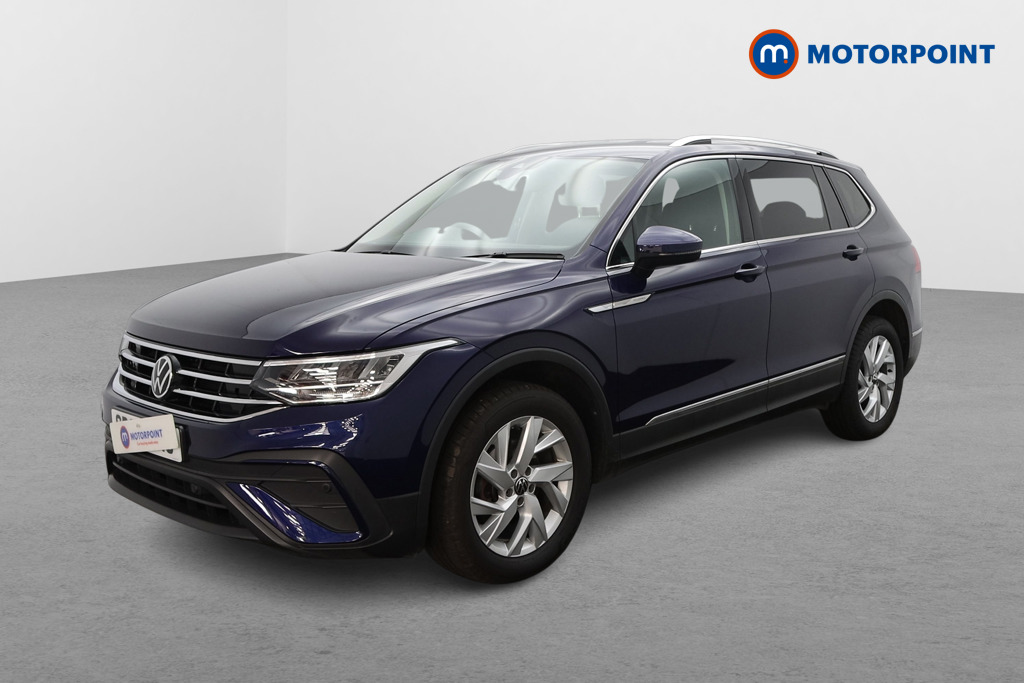 Volkswagen Tiguan Allspace Life Automatic Petrol SUV - Stock Number (1653331) - Passenger side front corner
