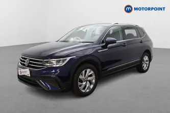 Volkswagen Tiguan Allspace Life Automatic Petrol SUV - Stock Number (1653331) - Passenger side front corner