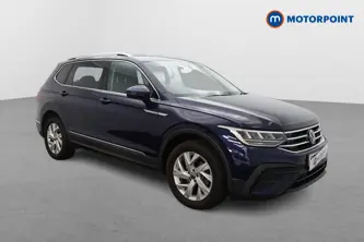 Volkswagen Tiguan Allspace Life Automatic Petrol SUV - Stock Number (1653331) - Drivers side front corner