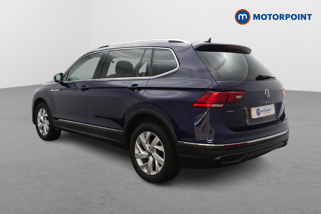 Volkswagen Tiguan Allspace Life Automatic Petrol SUV - Stock Number (1653331) - Passenger side rear corner