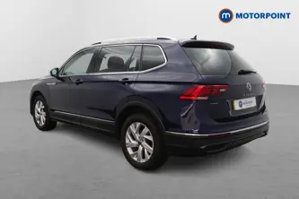 Volkswagen Tiguan Allspace Life Automatic Petrol SUV - Stock Number (1653331) - Passenger side rear corner