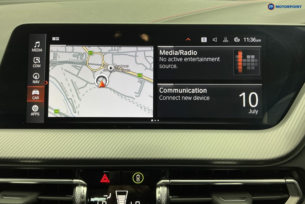 BMW 1 Series 128Ti Automatic Petrol Hatchback - Stock Number (1653837) - 2nd supplementary image