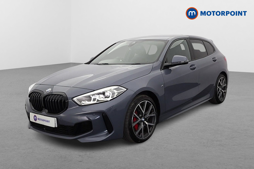 BMW 1 Series 128Ti Automatic Petrol Hatchback - Stock Number (1653837) - Passenger side front corner