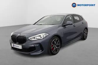 BMW 1 Series 128Ti Automatic Petrol Hatchback - Stock Number (1653837) - Passenger side front corner