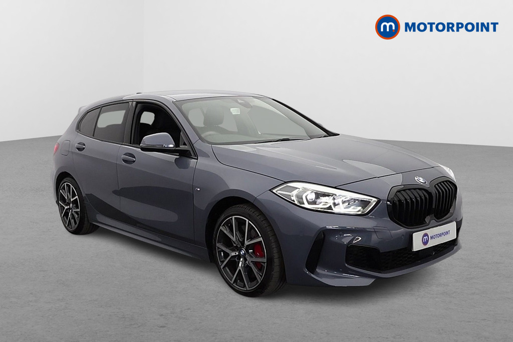 BMW 1 Series 128Ti Automatic Petrol Hatchback - Stock Number (1653837) - Drivers side front corner