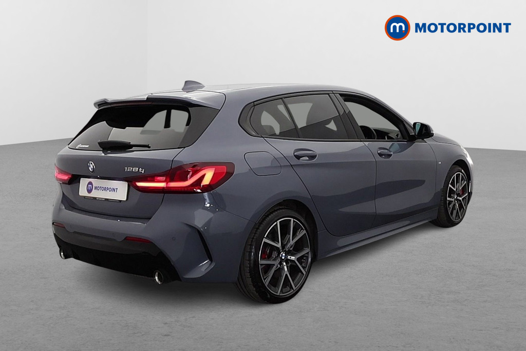 BMW 1 Series 128Ti Automatic Petrol Hatchback - Stock Number (1653837) - Drivers side rear corner