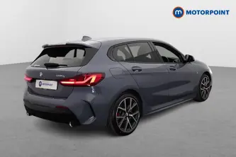 BMW 1 Series 128Ti Automatic Petrol Hatchback - Stock Number (1653837) - Drivers side rear corner