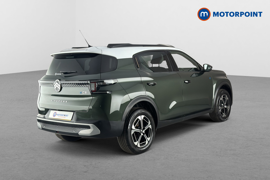 Citroen C3 Aircross MAX Automatic Electric SUV - Stock Number (1653936) - Passenger side rear corner