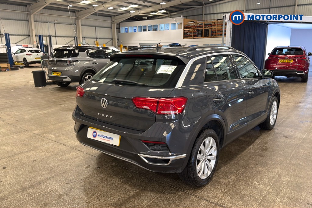 Volkswagen T-Roc SE Manual Diesel SUV - Stock Number (1654540) - 38th supplementary image