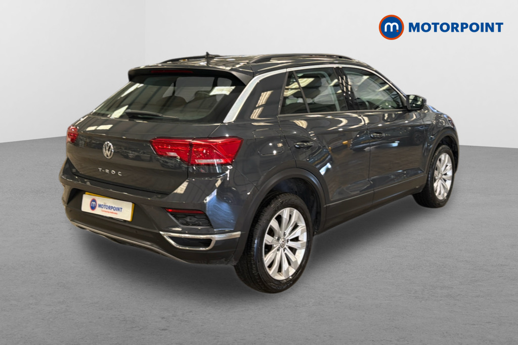 Volkswagen T-Roc SE Manual Diesel SUV - Stock Number (1654540) - Drivers side rear corner