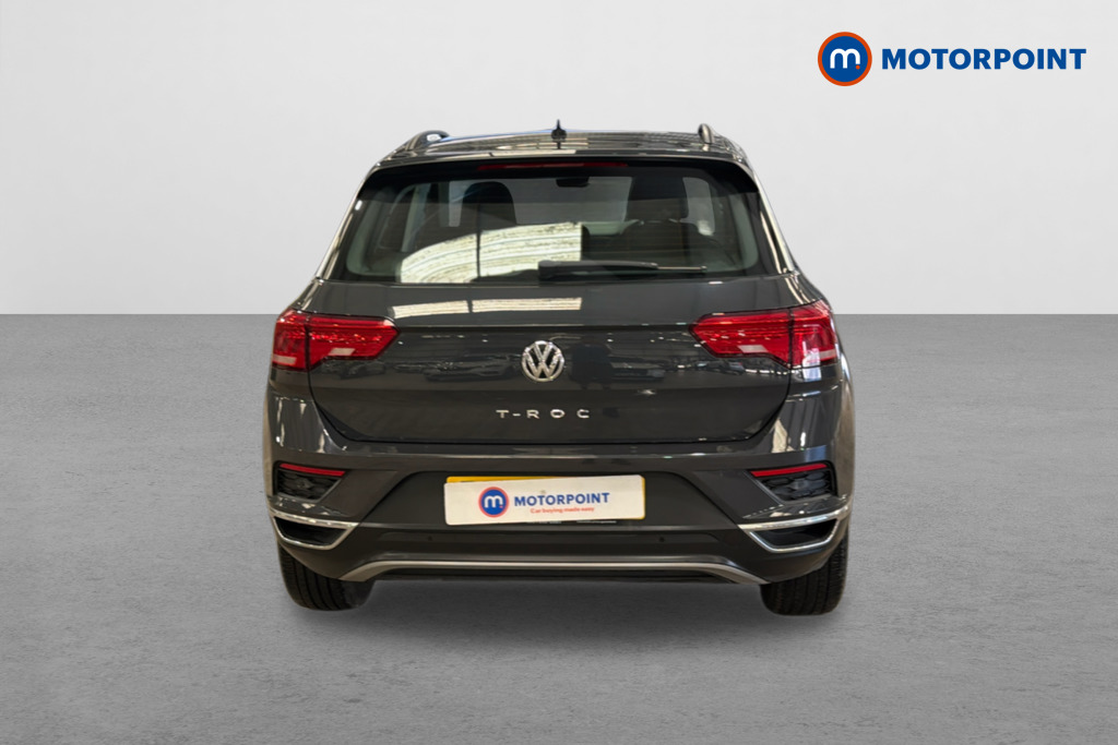 Volkswagen T-Roc SE Manual Diesel SUV - Stock Number (1654540) - Rear bumper
