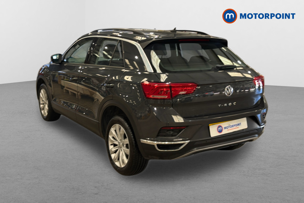 Volkswagen T-Roc SE Manual Diesel SUV - Stock Number (1654540) - Passenger side rear corner