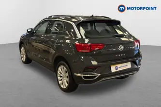Volkswagen T-Roc SE Manual Diesel SUV - Stock Number (1654540) - Passenger side rear corner