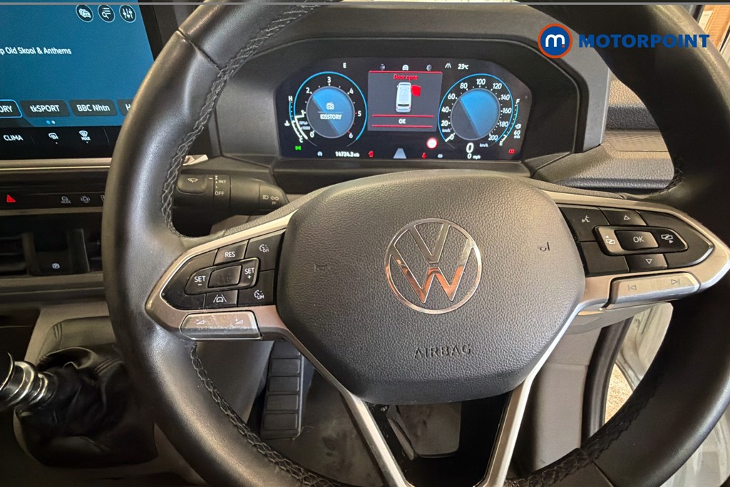 Volkswagen Transporter Commerce Plus Manual Diesel Panel Van - Stock Number (1655243) - 5th supplementary image