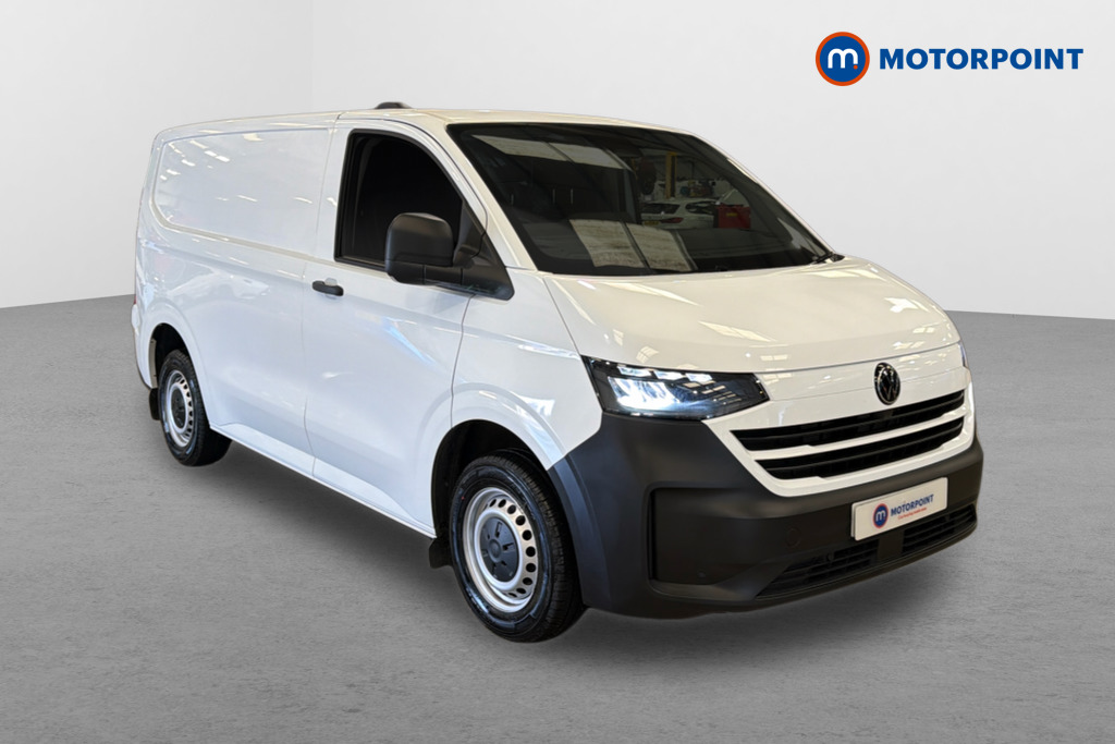 Volkswagen Transporter Commerce Plus Manual Diesel Panel Van - Stock Number (1655243) - Drivers side front corner