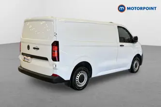 Volkswagen Transporter Commerce Plus Manual Diesel Panel Van - Stock Number (1655243) - Drivers side rear corner