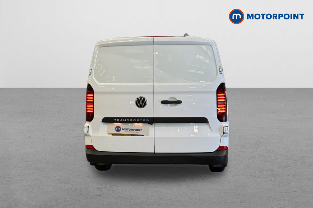 Volkswagen Transporter Commerce Plus Manual Diesel Panel Van - Stock Number (1655243) - Rear bumper