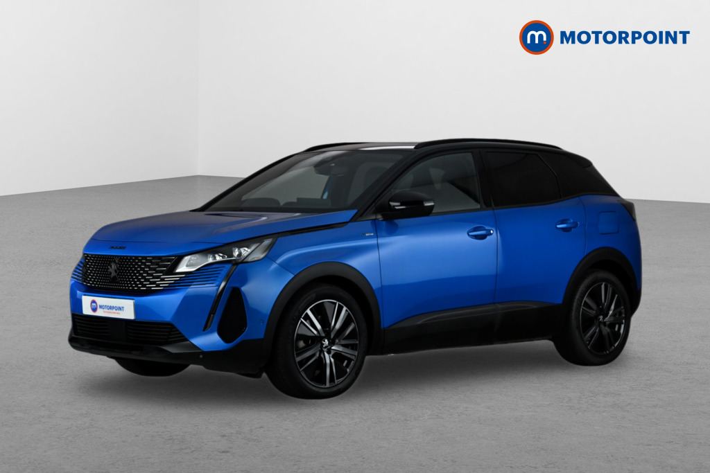 Peugeot 3008 Gt Premium Automatic Petrol Plug-In Hybrid SUV - Stock Number (1655334) - Passenger side front corner