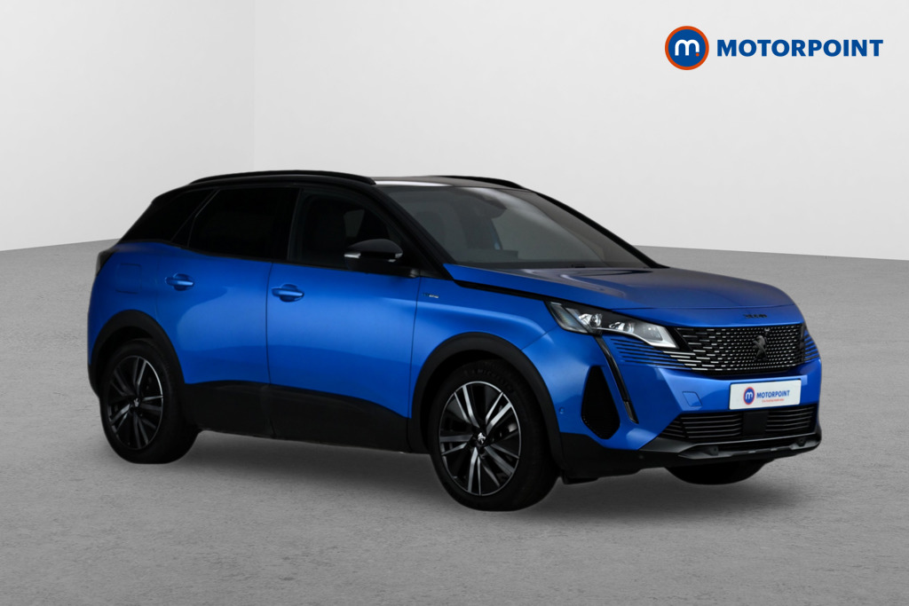 Peugeot 3008 Gt Premium Automatic Petrol Plug-In Hybrid SUV - Stock Number (1655334) - Drivers side front corner