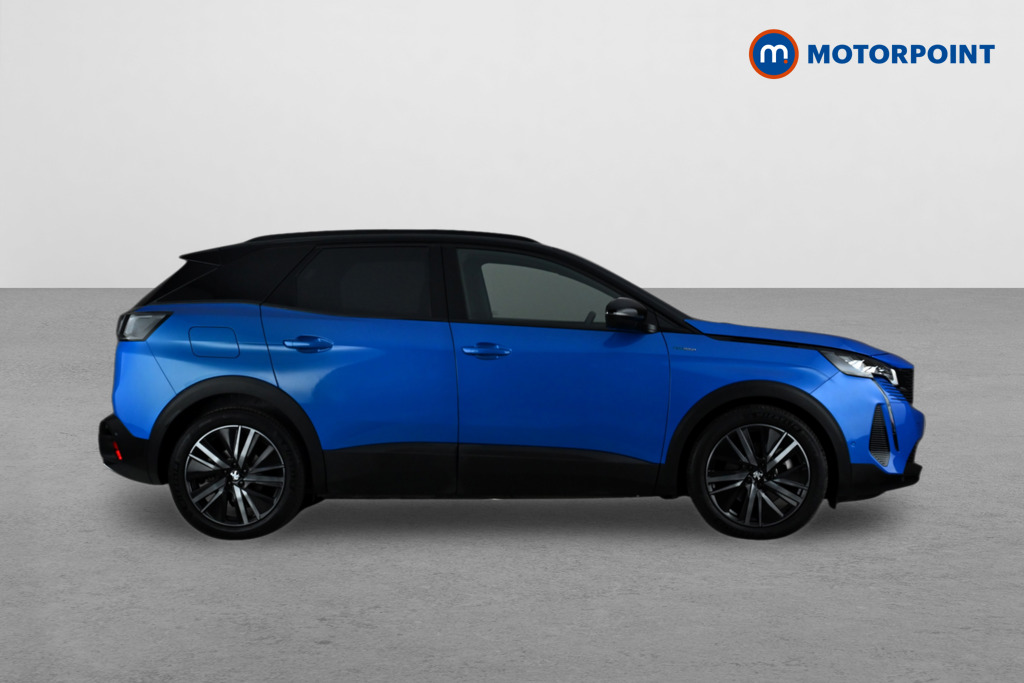Peugeot 3008 Gt Premium Automatic Petrol Plug-In Hybrid SUV - Stock Number (1655334) - Drivers side