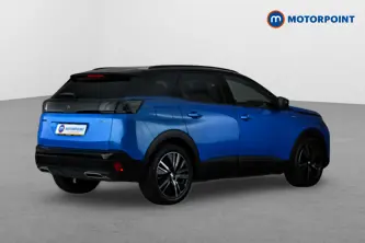 Peugeot 3008 Gt Premium Automatic Petrol Plug-In Hybrid SUV - Stock Number (1655334) - Drivers side rear corner