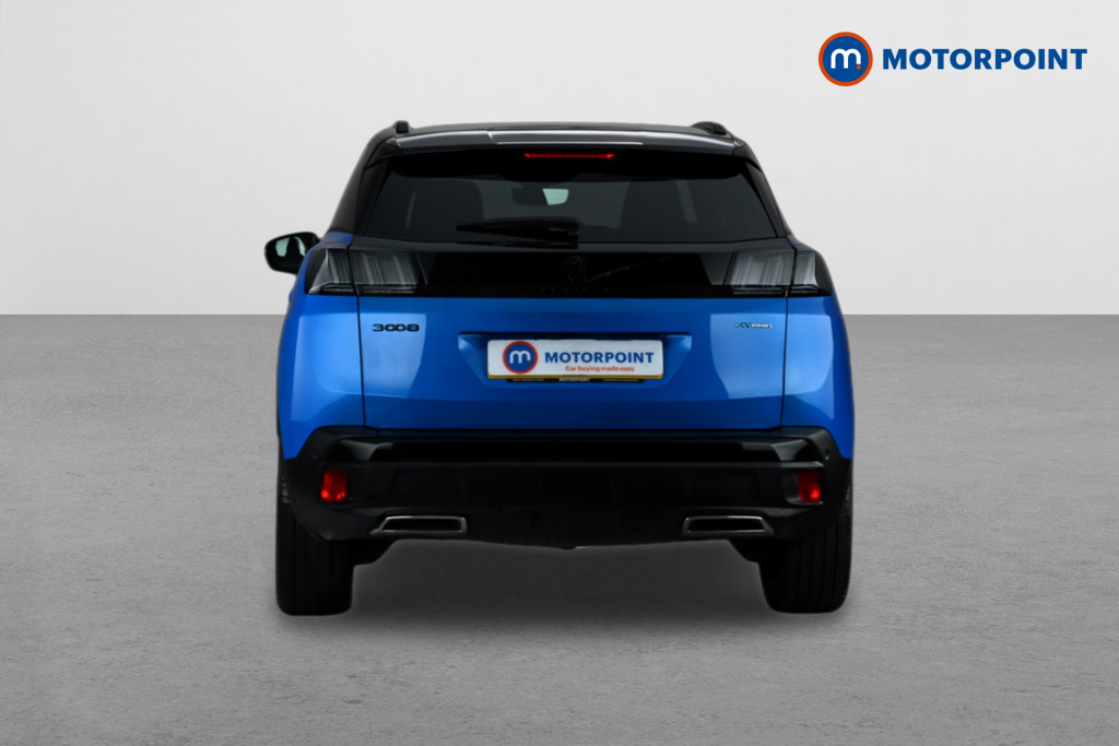 Peugeot 3008 Gt Premium Automatic Petrol Plug-In Hybrid SUV - Stock Number (1655334) - Rear bumper