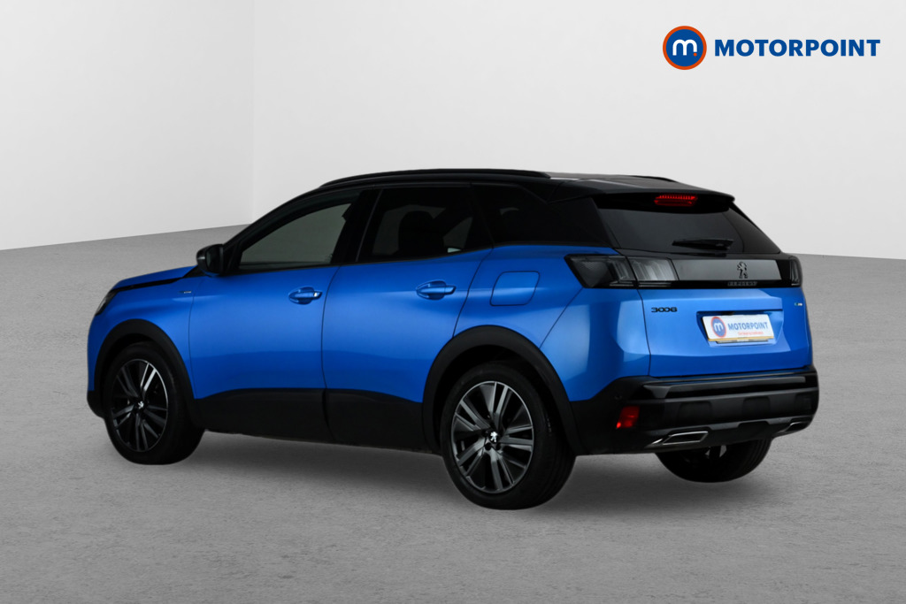 Peugeot 3008 Gt Premium Automatic Petrol Plug-In Hybrid SUV - Stock Number (1655334) - Passenger side rear corner