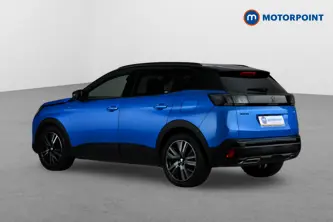 Peugeot 3008 Gt Premium Automatic Petrol Plug-In Hybrid SUV - Stock Number (1655334) - Passenger side rear corner