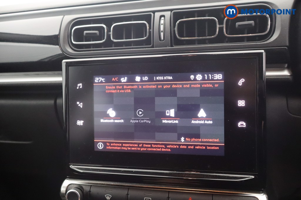 Citroen C3 Plus Manual Petrol Hatchback - Stock Number (1655387) - 18th supplementary image