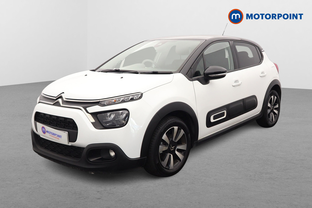 Citroen C3 Plus Manual Petrol Hatchback - Stock Number (1655387) - Passenger side front corner