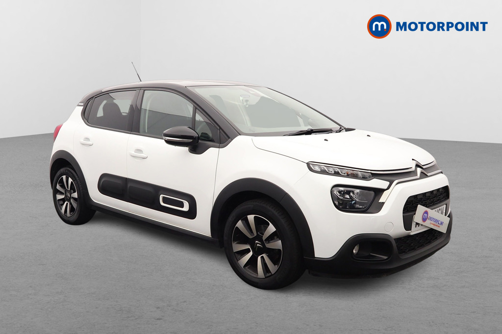 Citroen C3 Plus Manual Petrol Hatchback - Stock Number (1655387) - Drivers side front corner