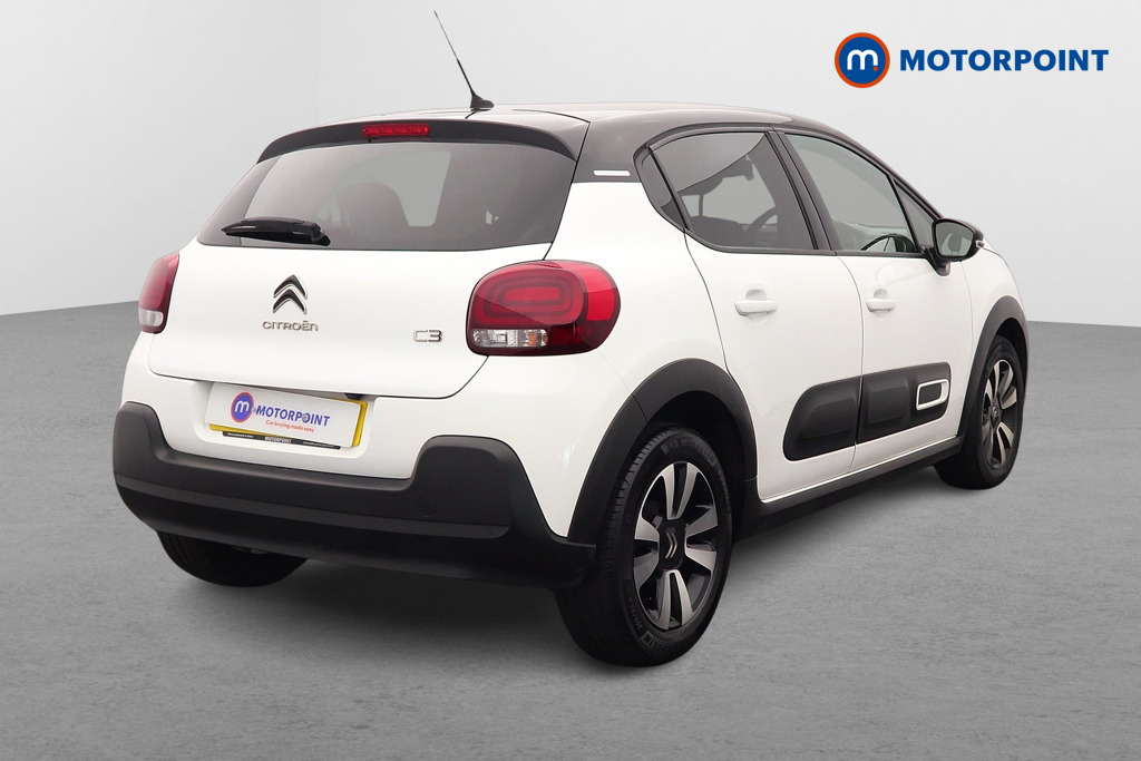Citroen C3 Plus Manual Petrol Hatchback - Stock Number (1655387) - Drivers side rear corner