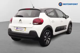 Citroen C3 Plus Manual Petrol Hatchback - Stock Number (1655387) - Drivers side rear corner