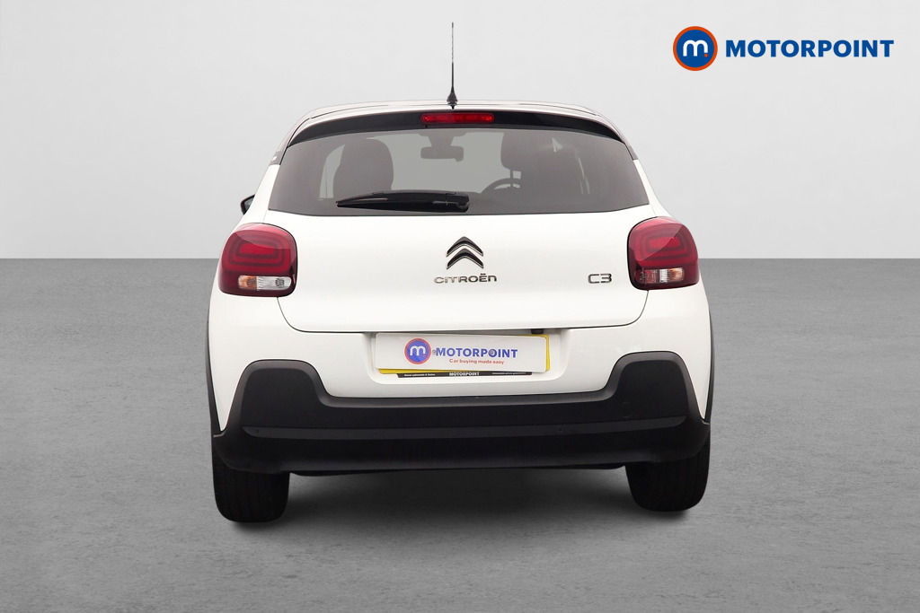 Citroen C3 Plus Manual Petrol Hatchback - Stock Number (1655387) - Rear bumper