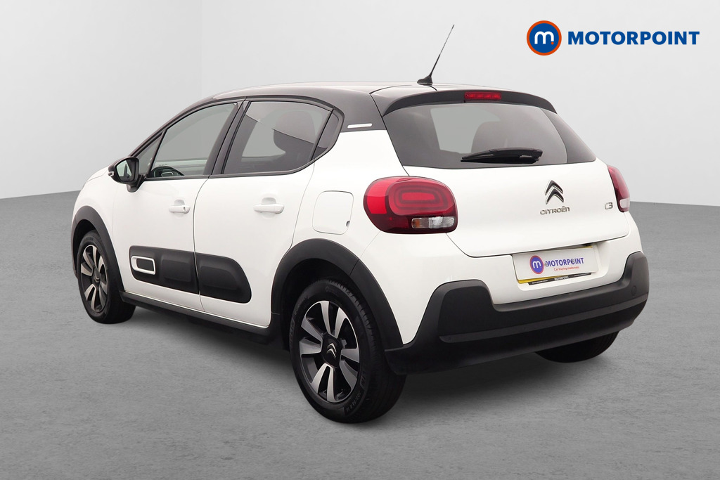 Citroen C3 Plus Manual Petrol Hatchback - Stock Number (1655387) - Passenger side rear corner