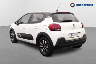 Citroen C3 Plus Manual Petrol Hatchback - Stock Number (1655387) - Passenger side rear corner