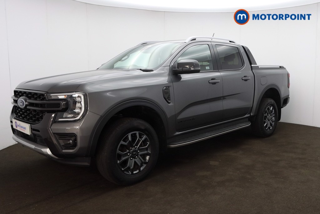 Ford Ranger Wildtrak Automatic Diesel Double Cab Pick-Up - Stock Number (1655693) - Passenger side front corner